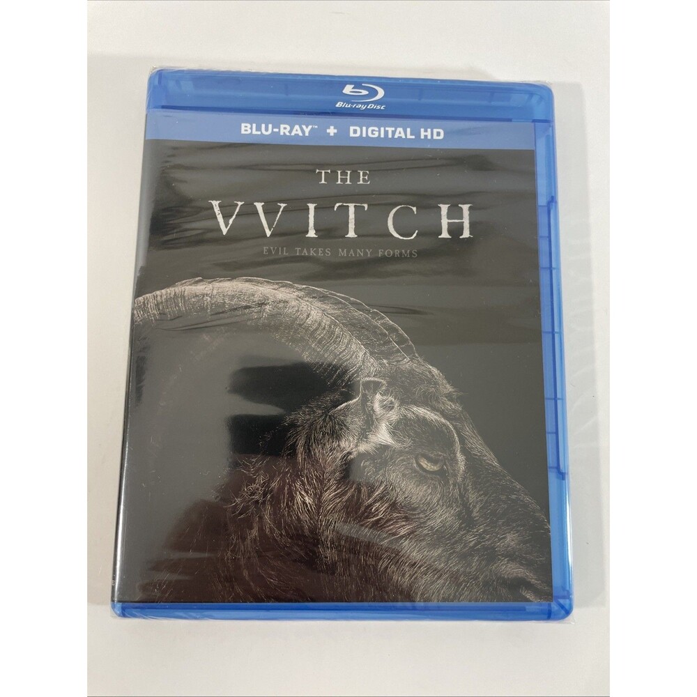 New And Sealed The Witch (Blu-ray, 2016)